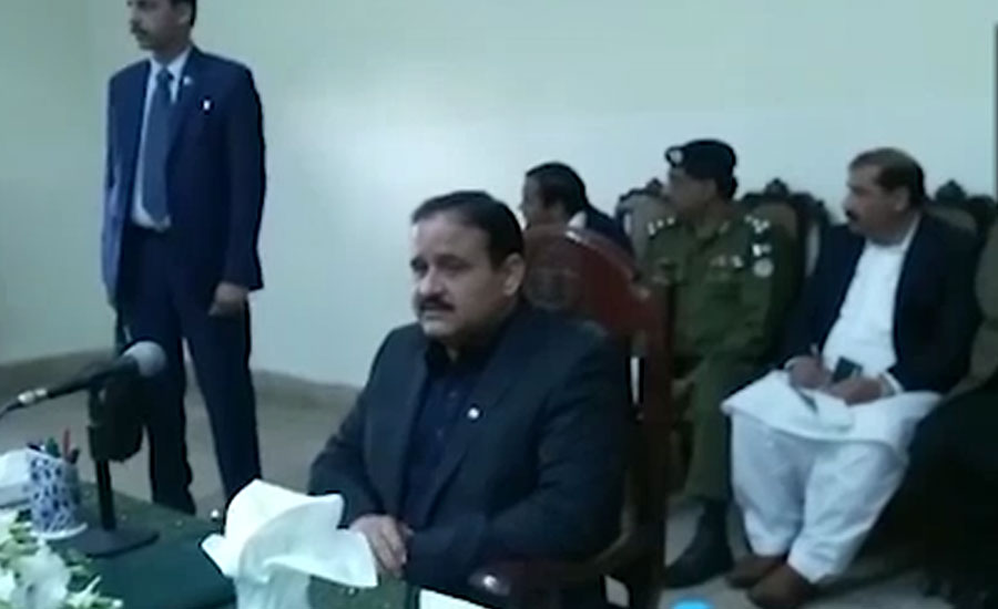 Punjab CM visits Nishter Hospital Multan