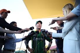 ‘Making sure that I am the best person I can be’ – David Warner