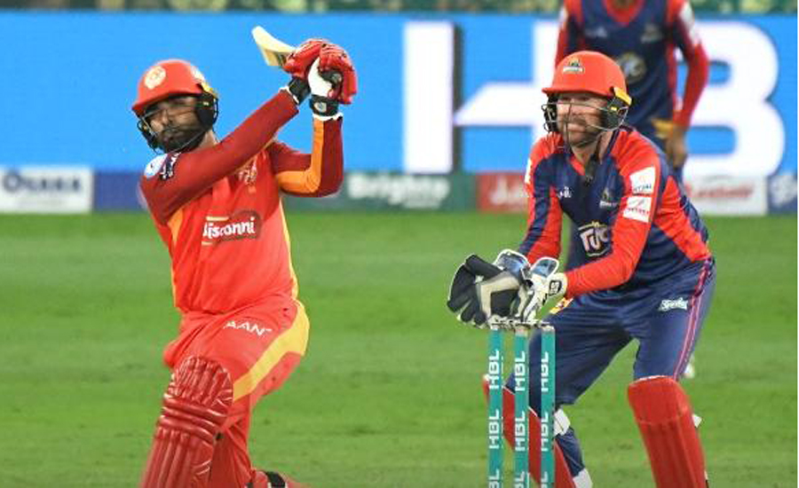 Asif steers Islamabad United to 5-wicket win over Karachi Kings