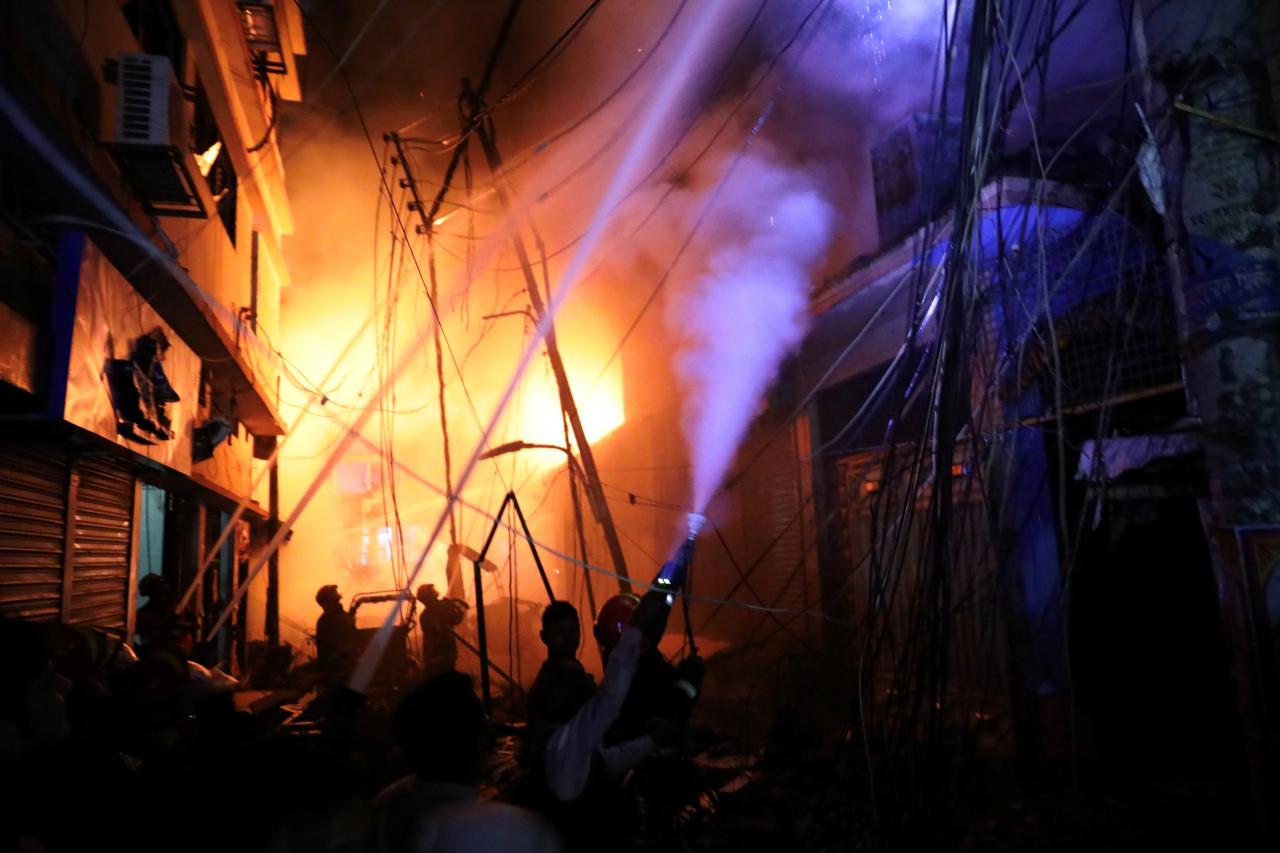 Pakistan condoles loss of lives in Bangladesh fire incident