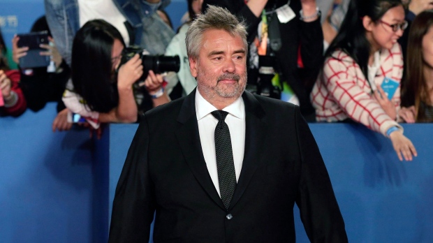 French prosecutors drop rape investigation against filmmaker Luc Besson