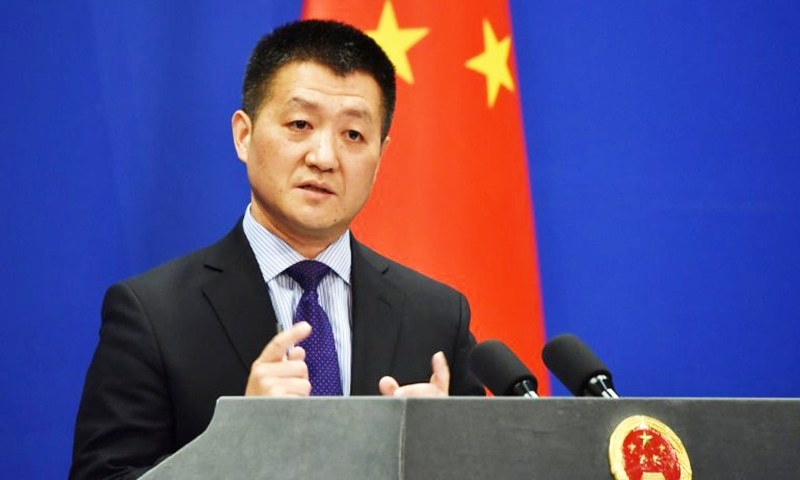 China urges India, Pakistan to exercise restraint after air strike