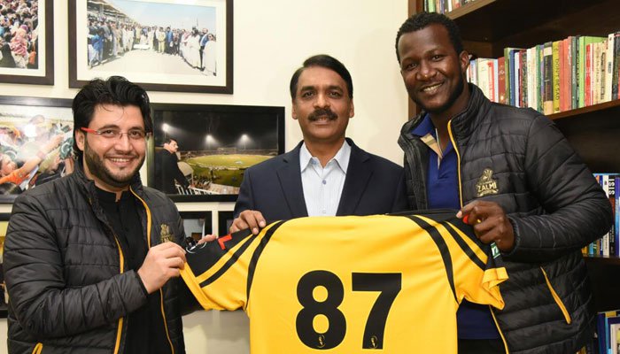 ISPR DG lauds Sammy’s role to bring back int’l cricket in Pakistan
