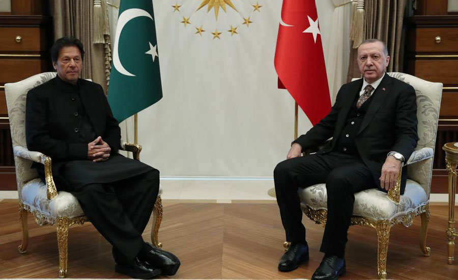 Erdogan hails PM Imran’s statesman-like offers to India for peace