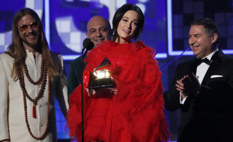 'This is America' wins big at Grammys, Musgraves takes best album