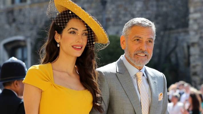 George Clooney says Meghan being harassed just like Diana