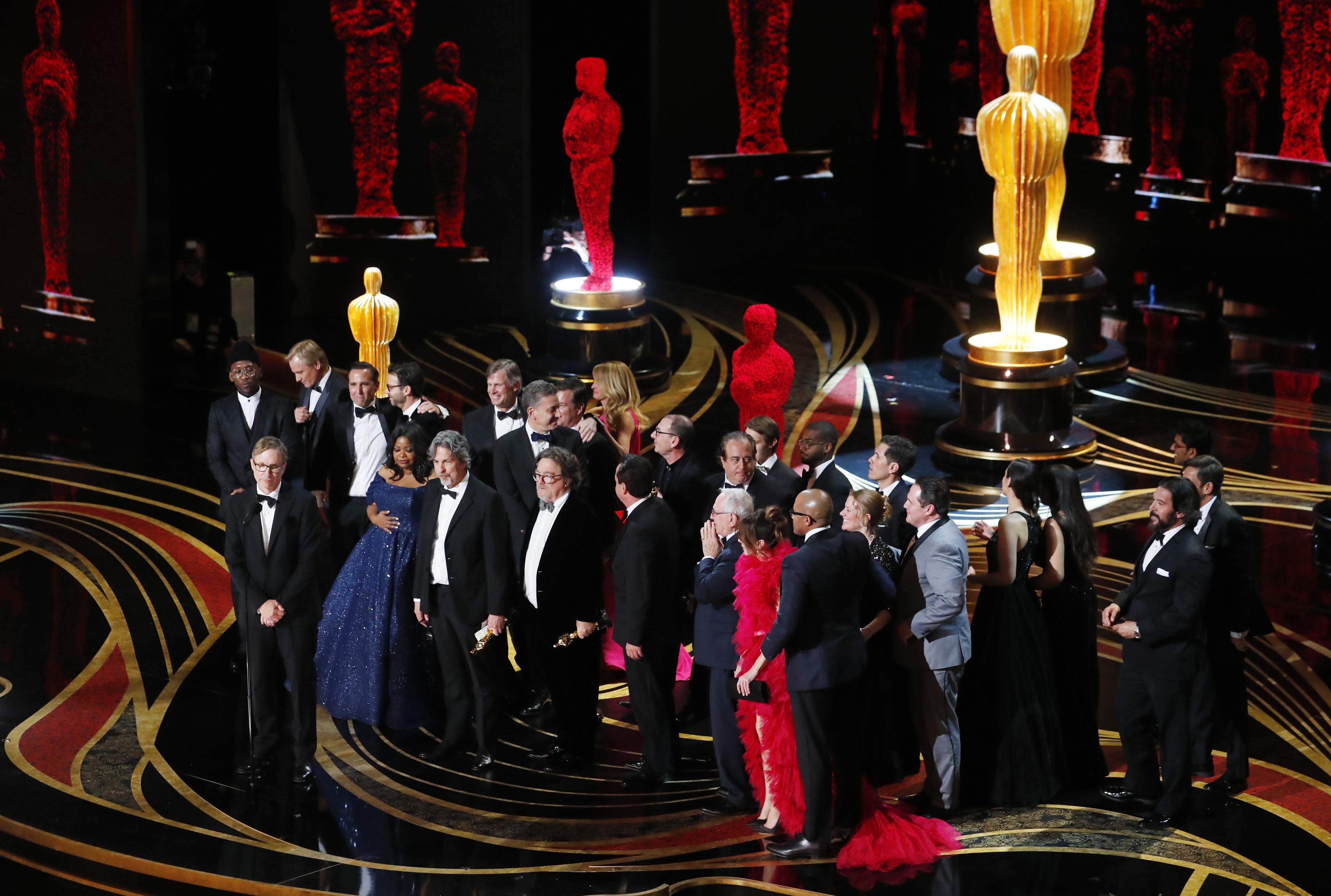 Green Book denies Netflix top Oscar on night of music, diversity