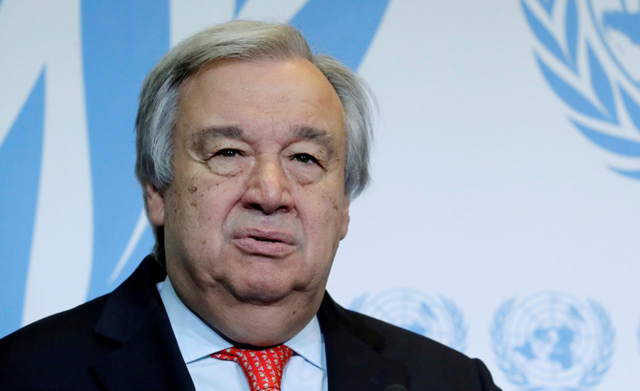 UN chief again offers mediation for de-escalation of Pak-India tensions