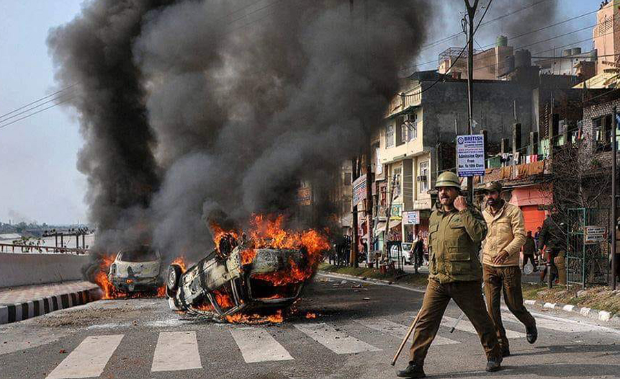 Strike observed in IHK against violent attacks of Hindu fanatics