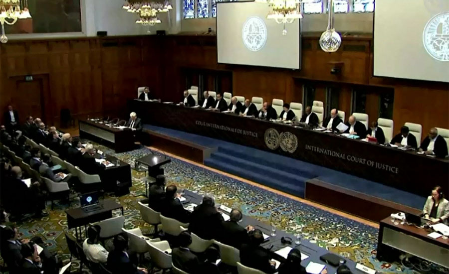 ICJ reserves judgment on Kulbhushan Jadhav case