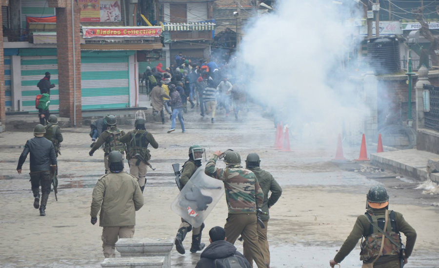 400 Kashmiris held since Friday as Indian forces continue crackdown in IHK