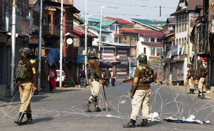 Two more Kashmiris martyred, shutdown being observed in IHK