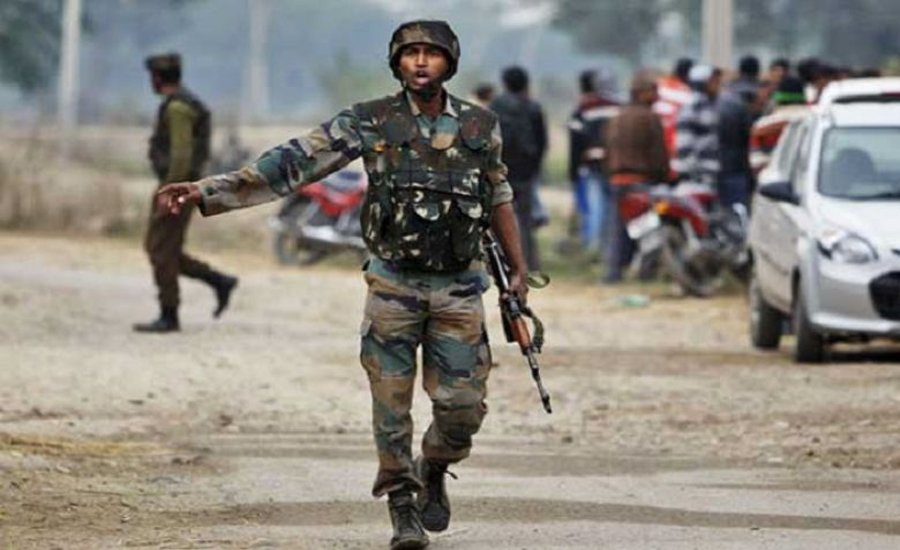 Kashmiri youth martyred, two Indian troops killed in Pulwama