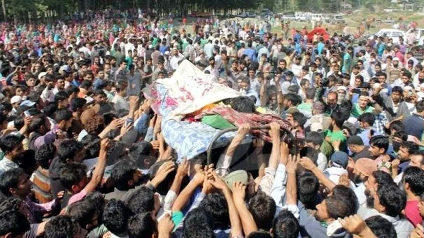 Indian troops martyr another youth in Sopore town