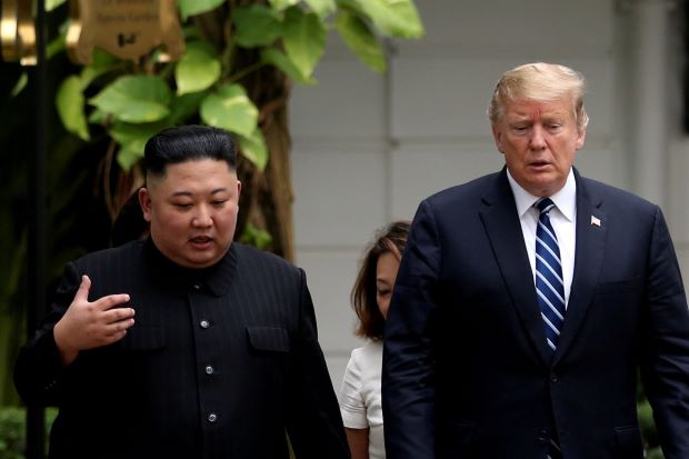 US President Trump offers ‘handshake’ to North Korea's Kim at DMZ