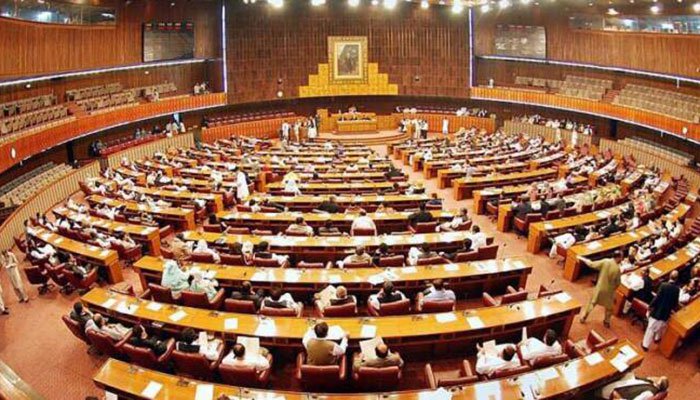 NA unanimously passes resolution against Indian aggression