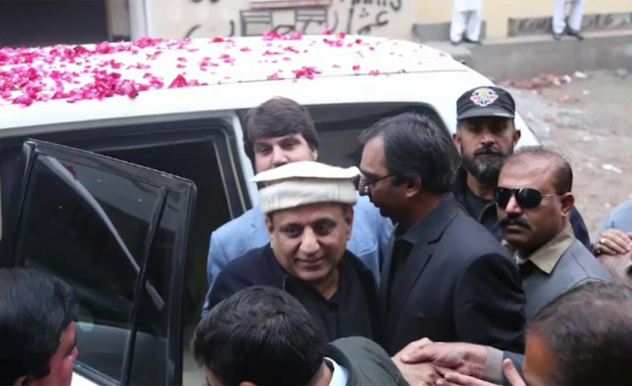 PTI leader Aleem Khan remanded in NAB custody for 10 days