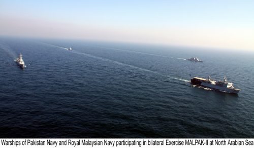 Pakistan, Royal Malaysian, Navy, bilateral, MALPAK-II