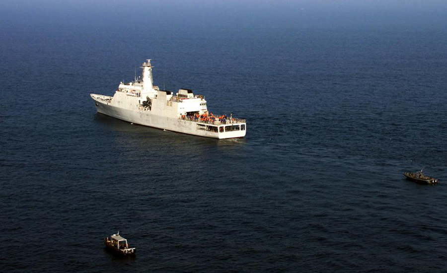 Pakistan Navy, Sri Lanka conduct Bilateral Exercise 'Lion Star'
