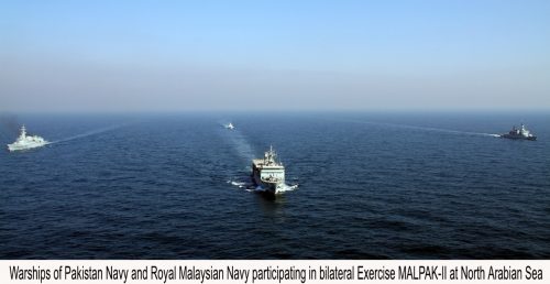 Pakistan, Royal Malaysian, Navy, bilateral, MALPAK-II