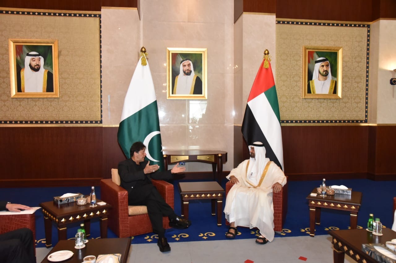 PM, Abu Dhabi Crown Prince discuss bilateral interest