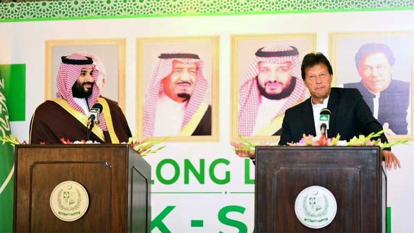 Release of Pakistani prisoners is my duty, says Saudi crown prince
