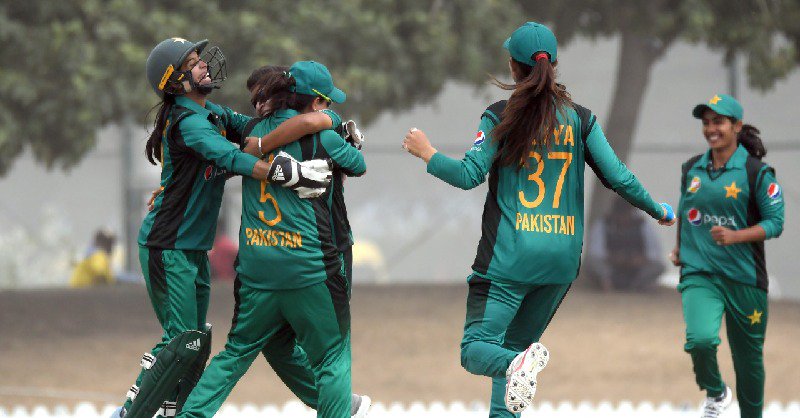 Pakistan Women clinch ODI series win against West Indies