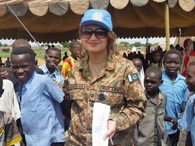 Pakistan achieves goal of female deployment in UN Peacekeeping Missions