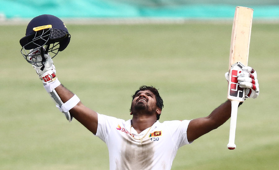 Perera blasts Sri Lanka to victory in first South Africa Test