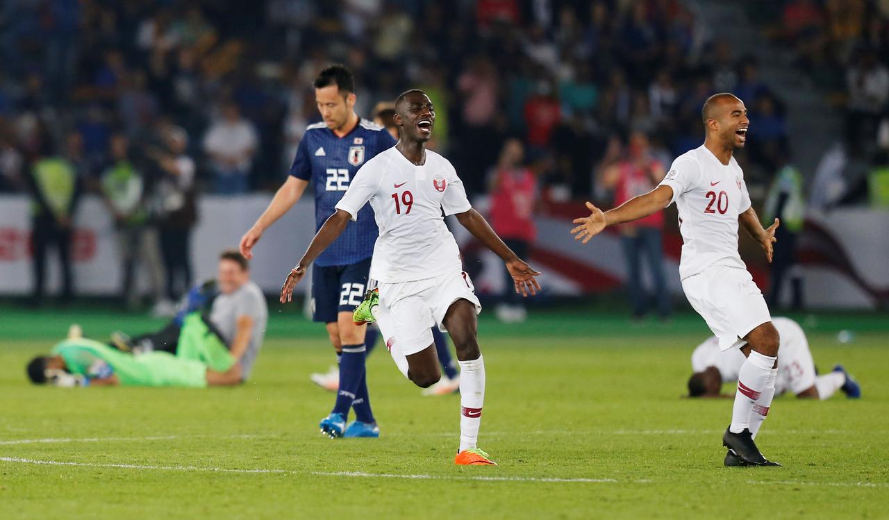 Ali on target as Qatar stun Japan to win first Asian Cup