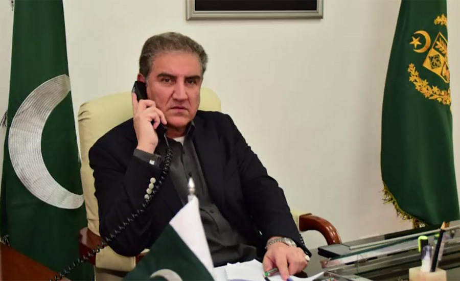 FM Qureshi phones Japanese counterpart, apprises him of delay in visit