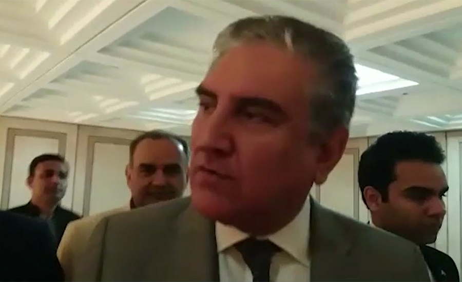 India always failed in isolating Pakistan at diplomatic level: FM Qureshi