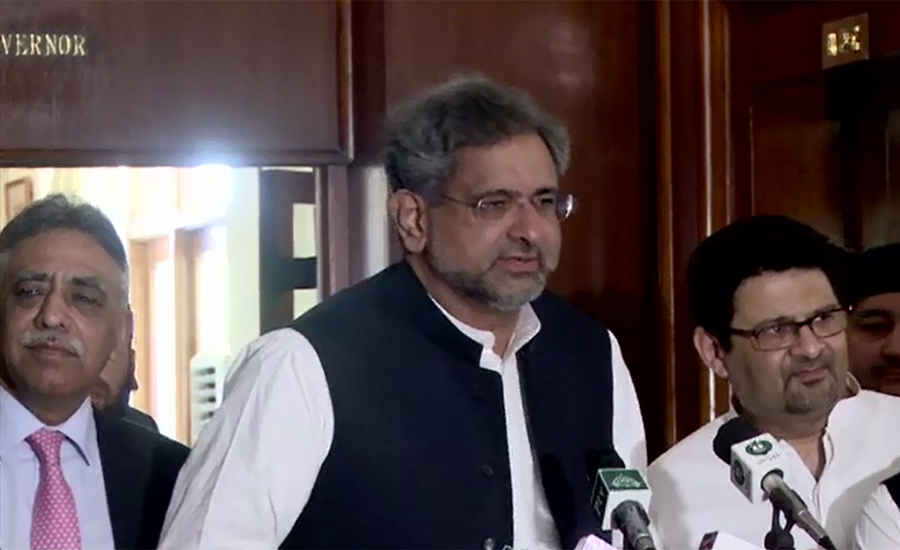 LNG scam: NAB summons ex-PM Shahid Khaqan Abbasi for Feb 8