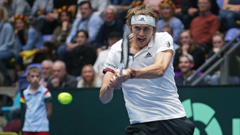 Germany, Australia off to strong starts in Davis Cup qualifying