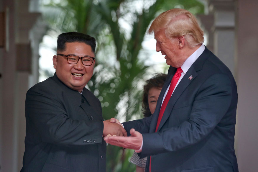 Trump 'in no rush' on North Korea denuclearisation