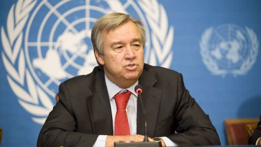 UN chief asks Pak, India to take immediate steps to defuse tensions