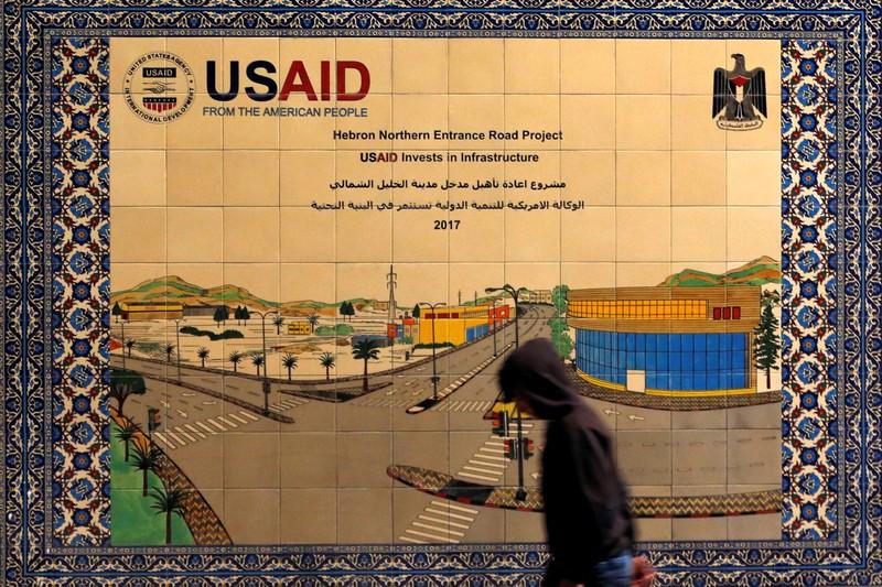 USAID assistance in the West Bank and Gaza has ceased: US official