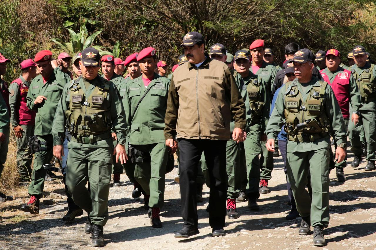 Venezuelan general defects as anti-Maduro rallies draw huge crowds