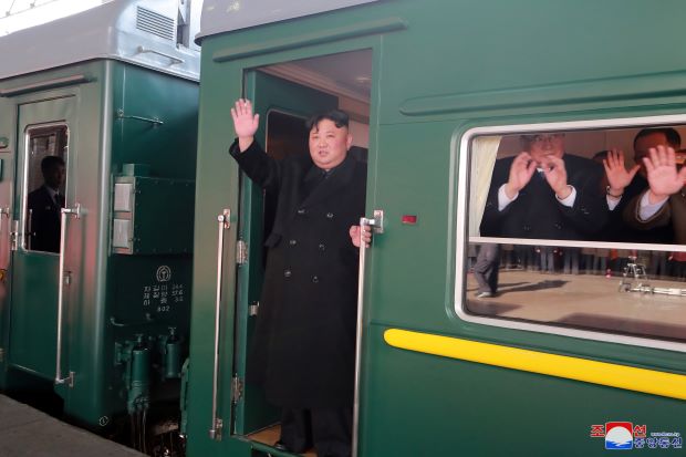 In his grandfather's footsteps, Kim Jong Un heads to Vietnam