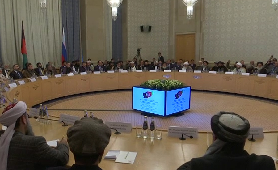 Second round of Afghan peace talks to be held in Moscow today
