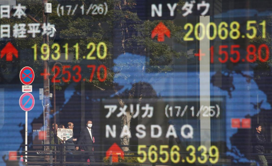 Asian stocks touch four-month peak on US-China trade deal hopes