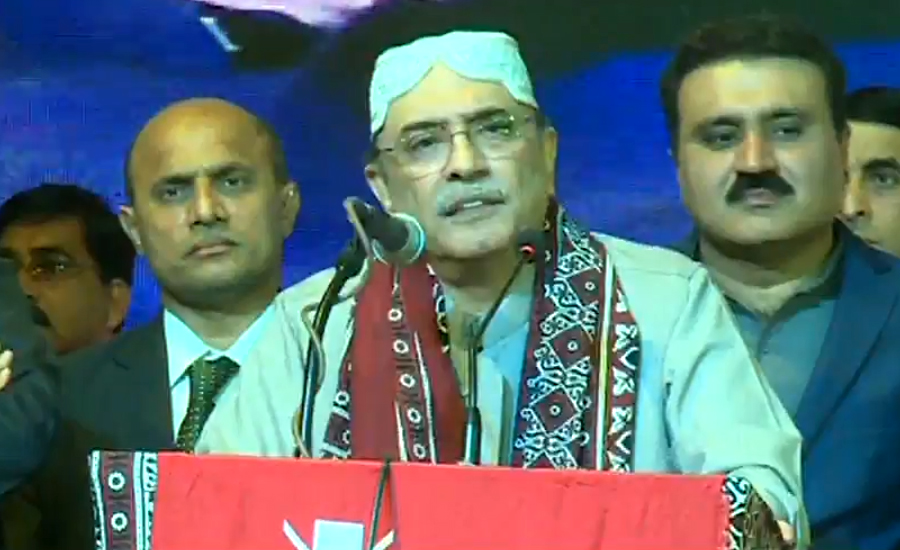 Won’t allow creation of any ‘Bangladesh’ now, says Asif Zardari