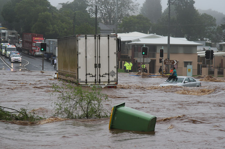 Part of eastern Australia hit by once-in-a-century floods, braces for more rain