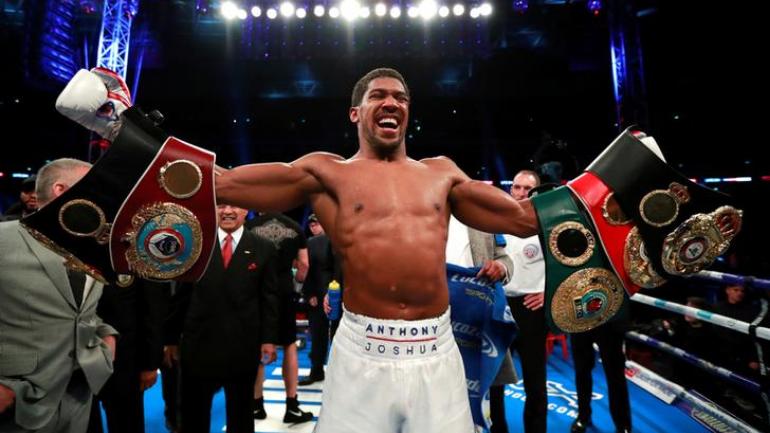 Boxer Joshua to fight 'Big Baby' Miller in New York on June 1