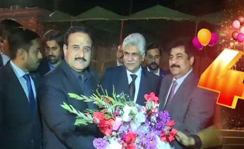 92 News  Usman Buzdar  Punjab chief minister  Punjab Governor  Chaudhry Sarwar  IGP  JAveed Saleemi