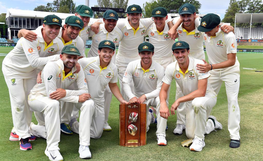 Starc takes 10 to lead Australia to 2-0 series win