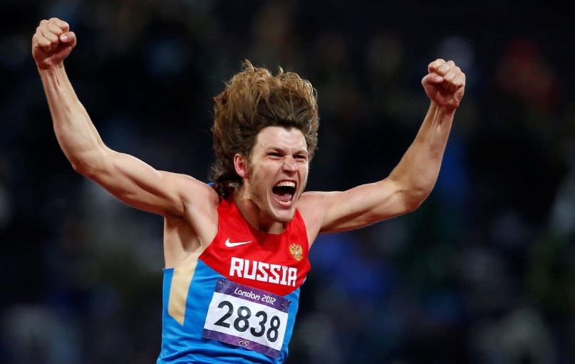 Doping: London high jump champion Ukhov among 12 Russians banned