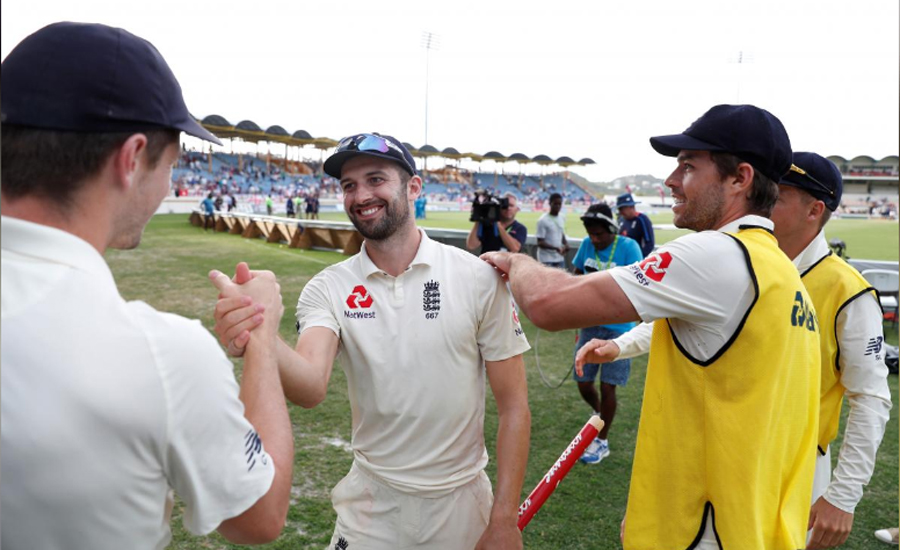 England beat West Indies by 232 runs in final test
