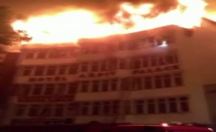 Fire in Delhi hotel kills at least 17, raises questions of safety
