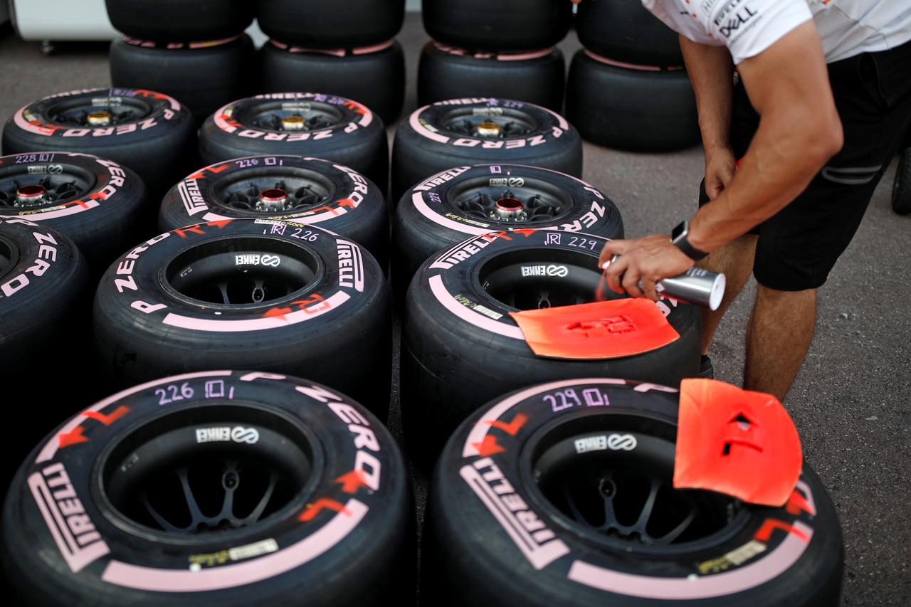 McLaren F1 employees treated after garage fire